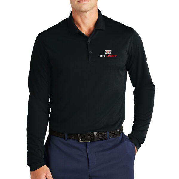 TechSource Embroidered - Dri FIT Micro Pique 2.0 Long Sleeve Polo Thumbnail