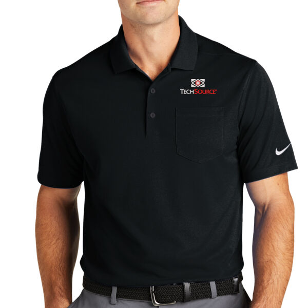 TechSource Embroidered - Dri FIT Micro Pique 2.0 Pocket Polo Thumbnail