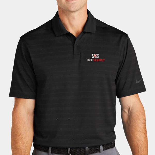 TechSource Embroidered - Dri FIT Vapor Jacquard Polo Thumbnail
