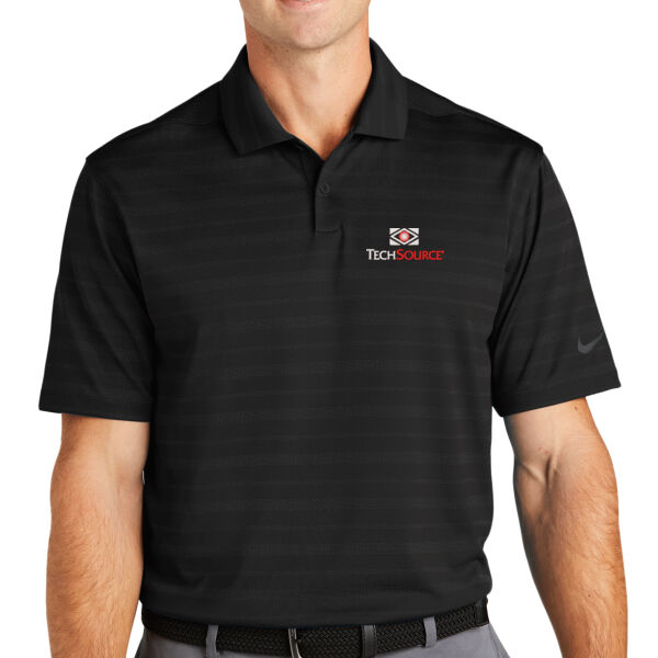 TechSource Embroidered - Dri FIT Vapor Jacquard Polo Thumbnail