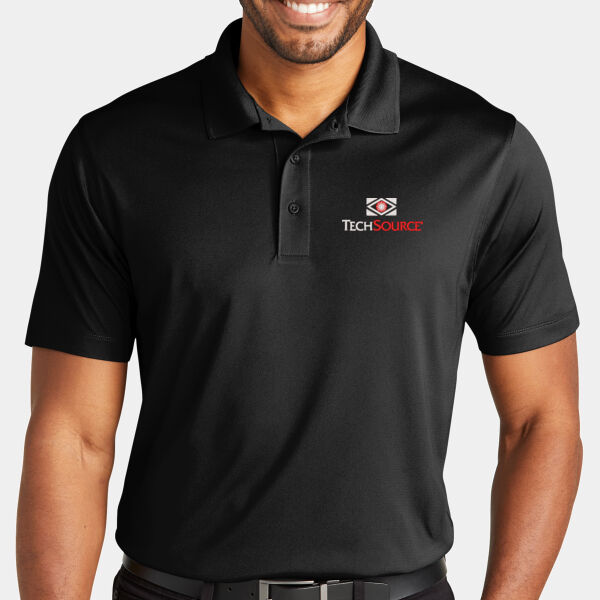 TechSource Embroidered - C Free  Performance Polo Thumbnail