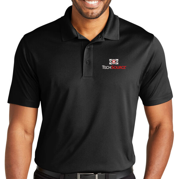 TechSource Embroidered - C Free  Performance Polo Thumbnail