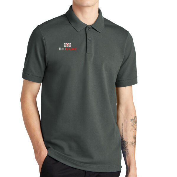 TechSource Embroidered - Stretch Heavyweight Pique Polo Thumbnail