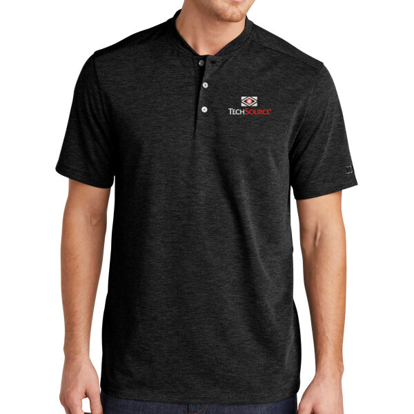 TechSource Embroidered - Evolution Henley Thumbnail