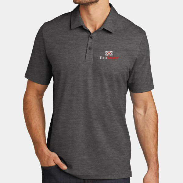 TechSource Embroidered - TravisMathew Oceanside Heather Polo Thumbnail