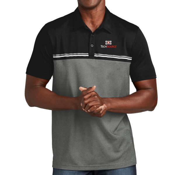 TechSource Embroidered - Sunset Blocked Polo Thumbnail