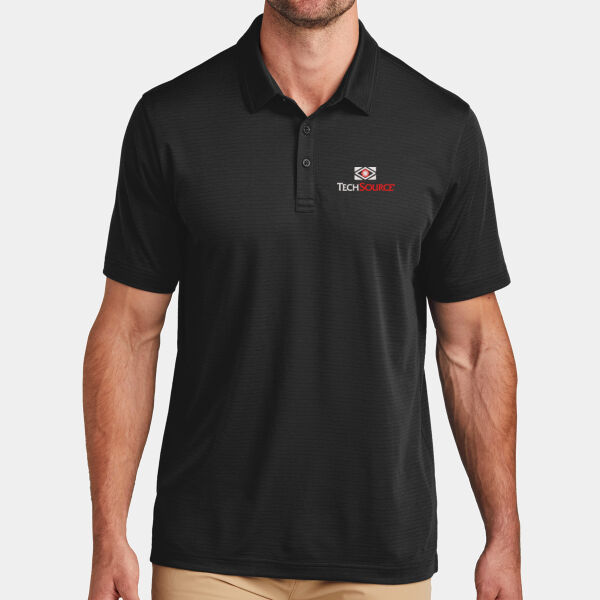 TechSource Embroidered - Bayfront Solid Polo Thumbnail