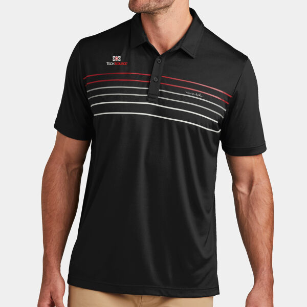 TechSource Embroidered - Coto Performance Chest Stripe Polo Thumbnail