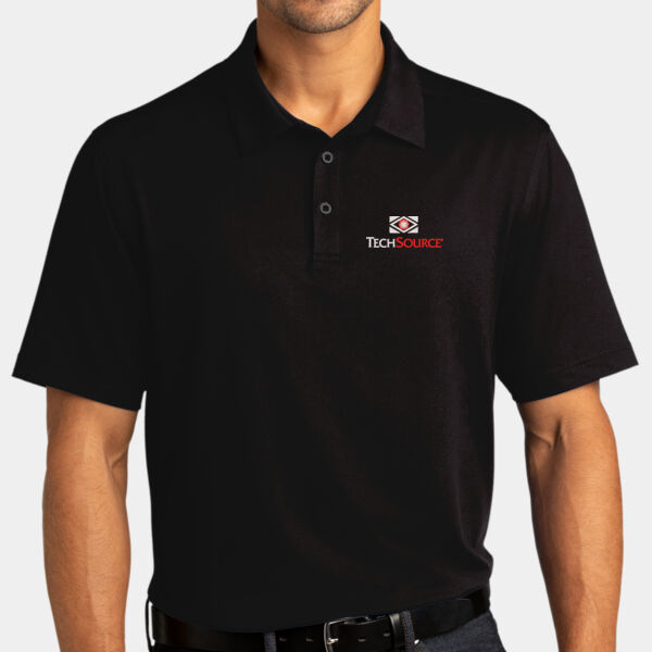 TechSource Embroidered - City Stretch Polo Thumbnail