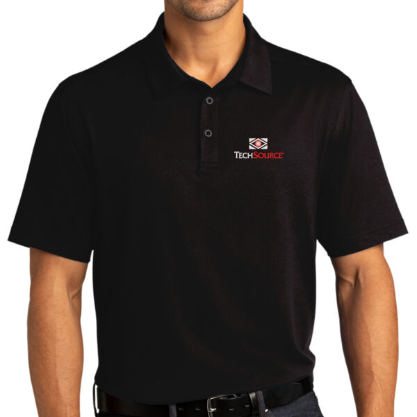 TechSource Embroidered - City Stretch Polo Thumbnail