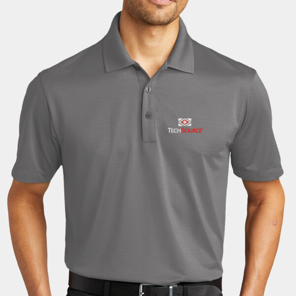 TechSource Embroidered - Eclipse Stretch Polo Thumbnail