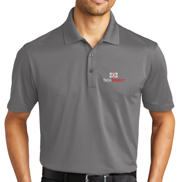 TechSource Embroidered - Eclipse Stretch Polo Thumbnail