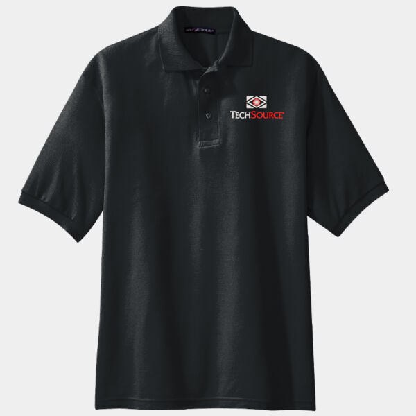 TechSource Embroidered - Extended Size Silk Touch™ Polo Thumbnail