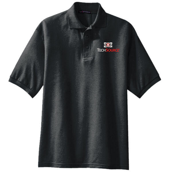 TechSource Embroidered - Tall Silk Touch™ Polo Thumbnail