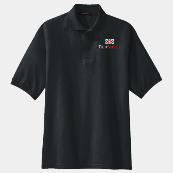 TechSource Embroidered - Silk Touch™ Polo Thumbnail
