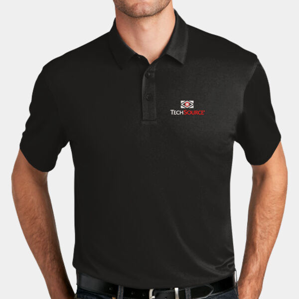 TechSource Embroidered - UV Choice Pique Polo Thumbnail