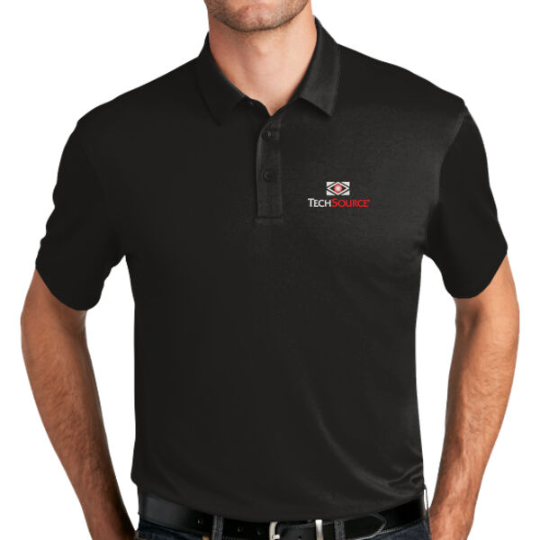 TechSource Embroidered - UV Choice Pique Polo Thumbnail