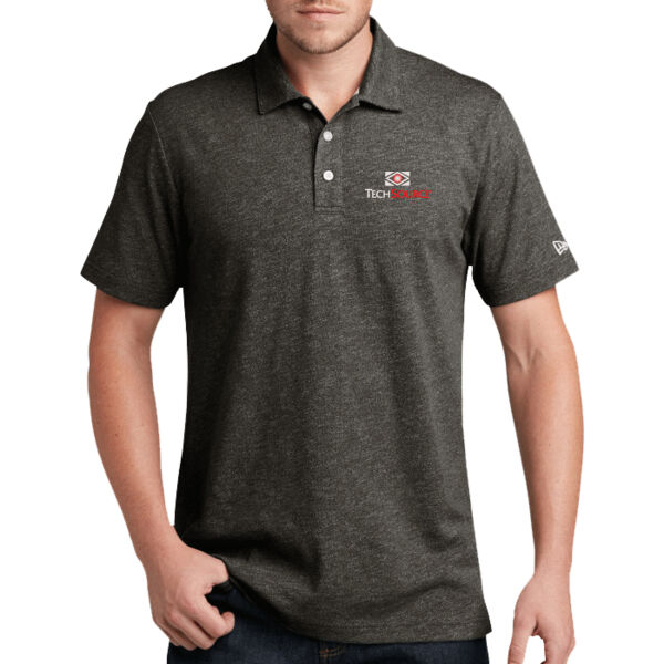 TechSource Embroidered - Slub Twist Polo Thumbnail