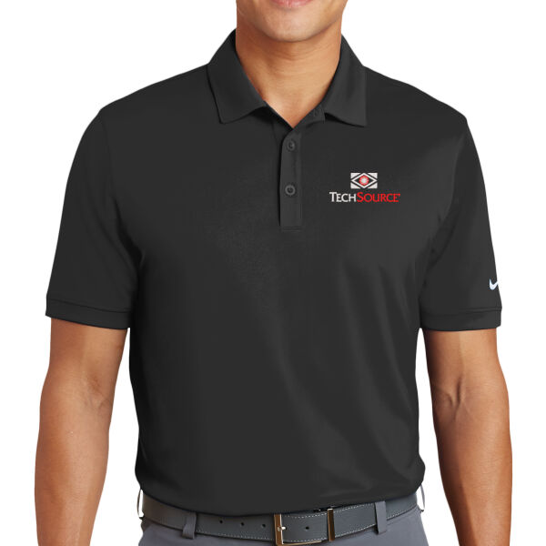 TechSource Embroidered - Dri FIT Players Modern Fit Polo Thumbnail