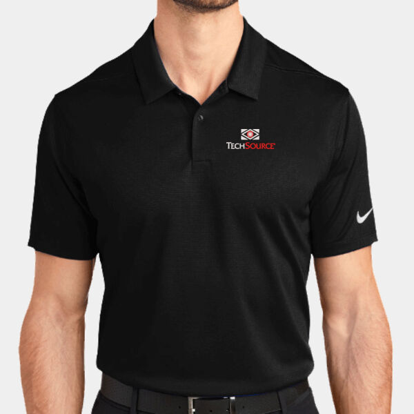 TechSource Embroidered - Dry Essential Solid Polo Thumbnail