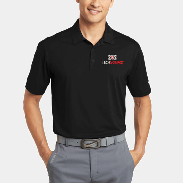 TechSource Embroidered - Dri FIT Vertical Mesh Polo Thumbnail