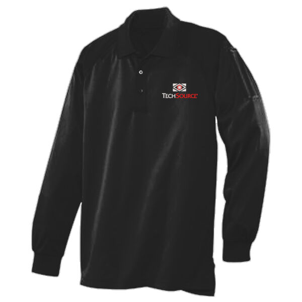TechSource Embroidered - Select Long Sleeve Snag Proof Tactical Polo Thumbnail