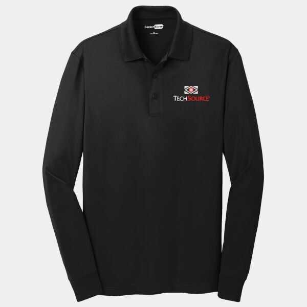 TechSource Embroidered - Select Snag Proof Long Sleeve Polo Thumbnail