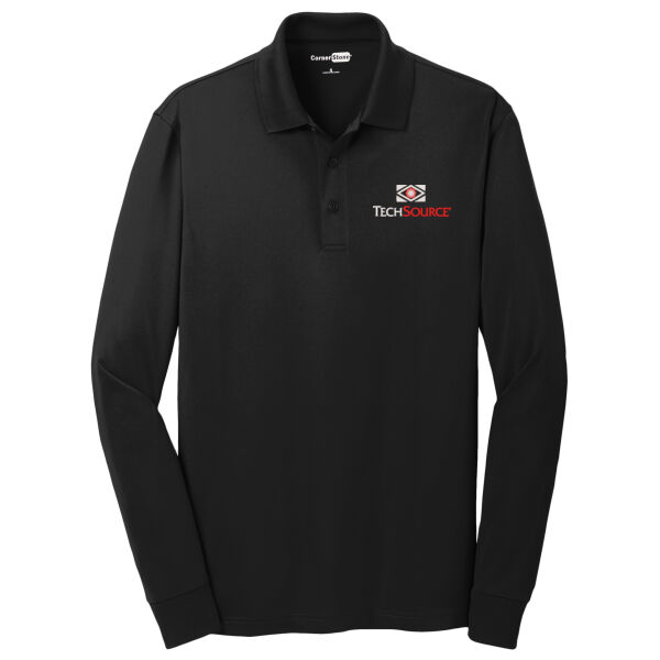 TechSource Embroidered - Select Snag Proof Long Sleeve Polo Thumbnail