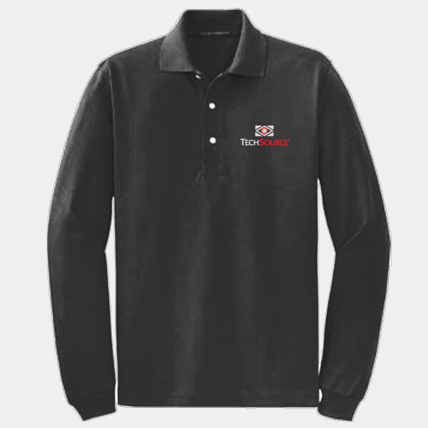 TechSource Embroidered - Rapid Dry™ Long Sleeve Polo Thumbnail