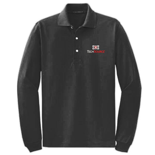 TechSource Embroidered - Rapid Dry™ Long Sleeve Polo Thumbnail