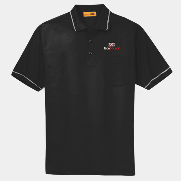 TechSource Embroidered - Select Snag Proof Tipped Pocket Polo Thumbnail