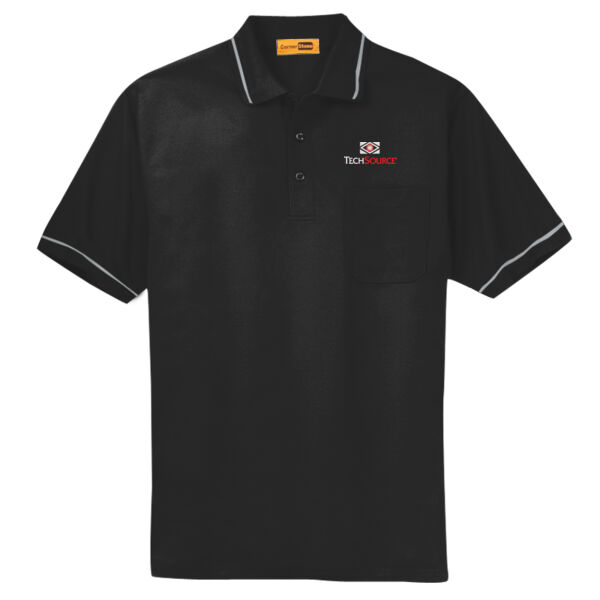 TechSource Embroidered - Select Snag Proof Tipped Pocket Polo Thumbnail