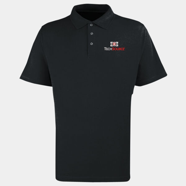 TechSource Embroidered - Tall Tech Pique Polo Thumbnail