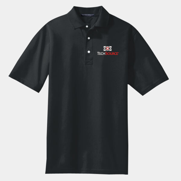 TechSource Embroidered - Tall Rapid Dry™ Polo Thumbnail