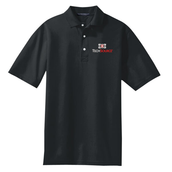 TechSource Embroidered - Tall Rapid Dry™ Polo Thumbnail