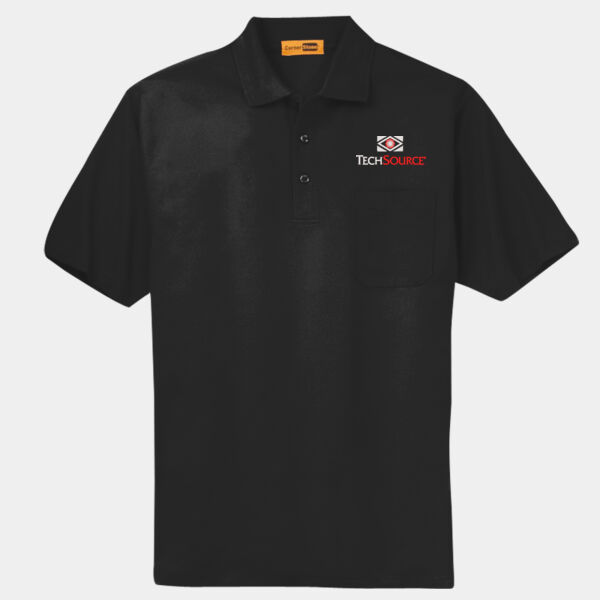 TechSource Embroidered - Select Snag Proof Pocket Polo (low stock alert) Thumbnail