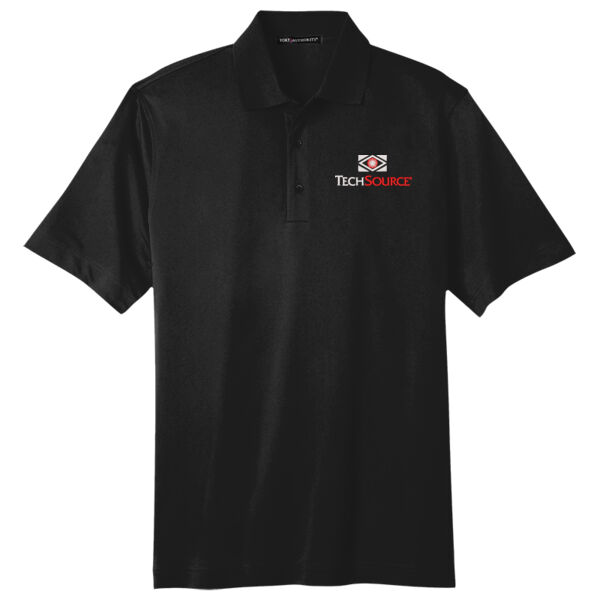 TechSource Embroidered - Tech Pique Polo Thumbnail