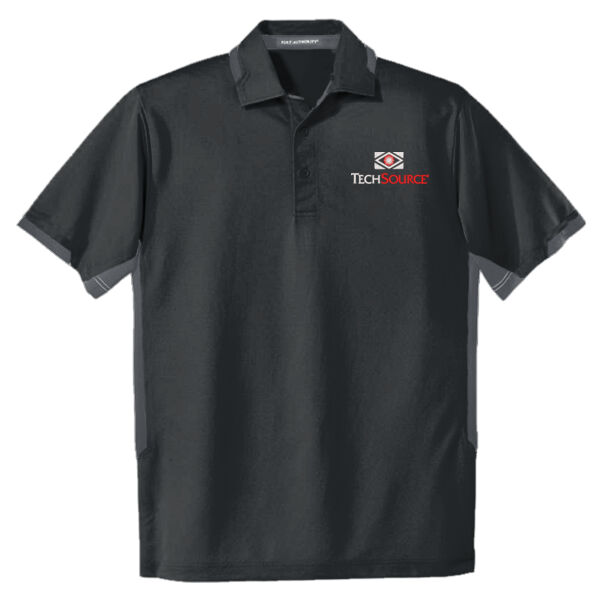 TechSource Embroidered - Dry Zone ® Colorblock Ottoman Polo Thumbnail