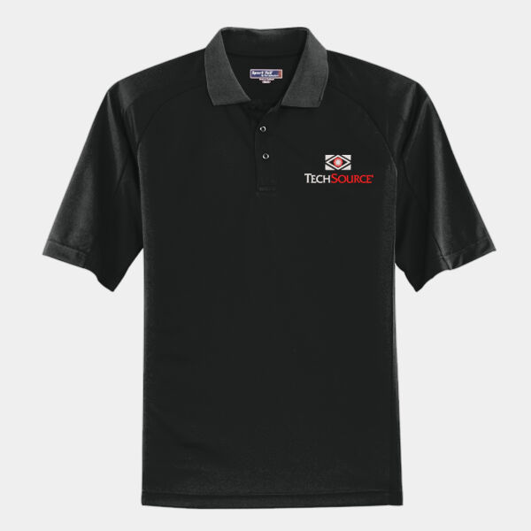 TechSource Embroidered - Dri Mesh® Pro Polo Thumbnail