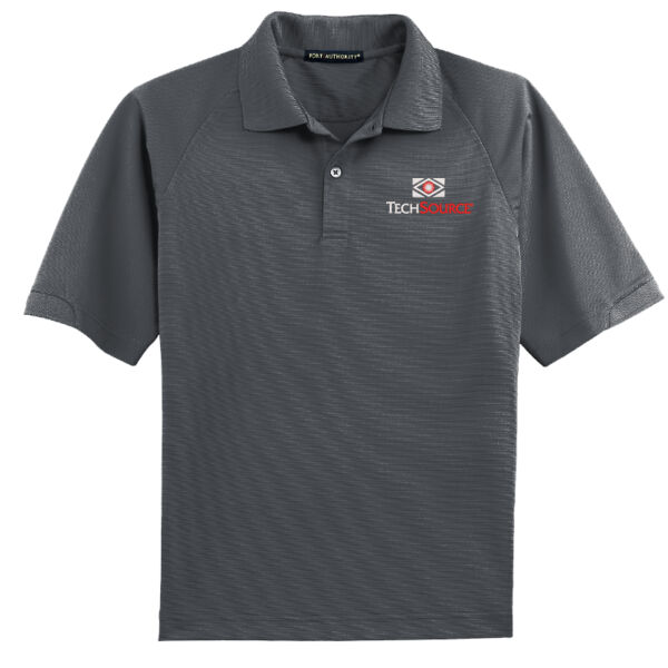 TechSource Embroidered - Dry Zone ® Ottoman Polo Thumbnail