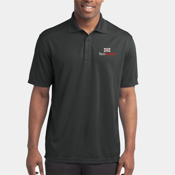 TechSource Embroidered - PosiCharge ® Micro Mesh Polo Thumbnail