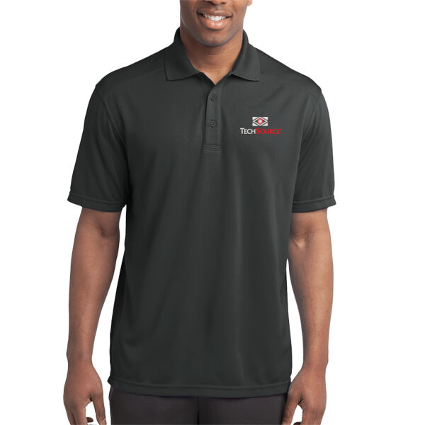 TechSource Embroidered - PosiCharge ® Micro Mesh Polo Thumbnail