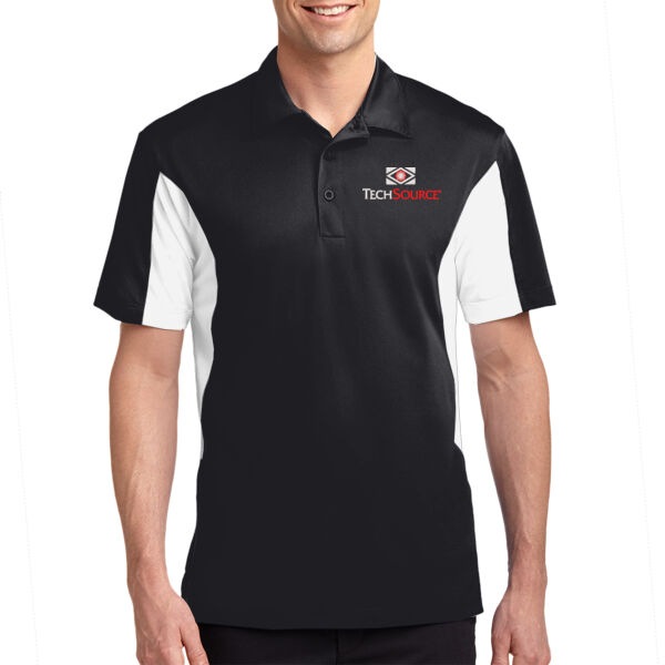 TechSource Embroidered - Side Blocked Micropique Sport Wick ® Polo Thumbnail