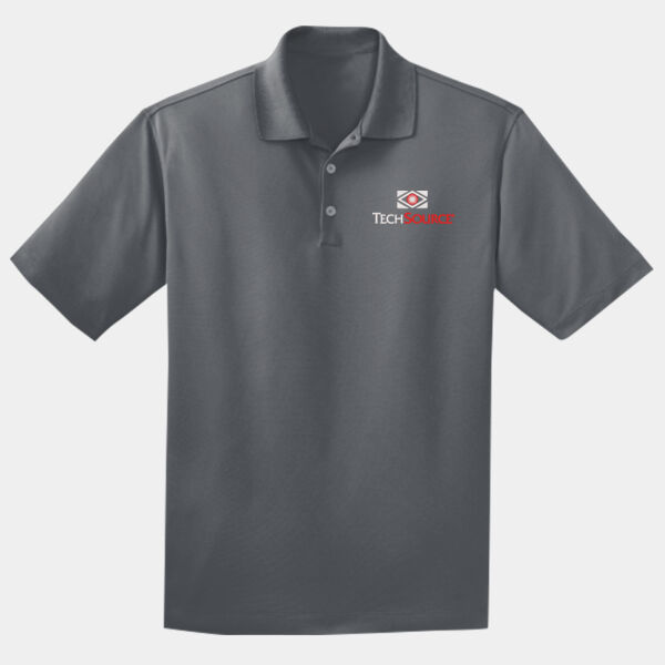 TechSource Embroidered - Micropique Gripper Polo Thumbnail