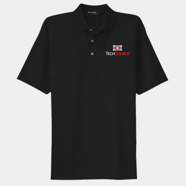 TechSource Embroidered - Dri Mesh ® Polo Thumbnail