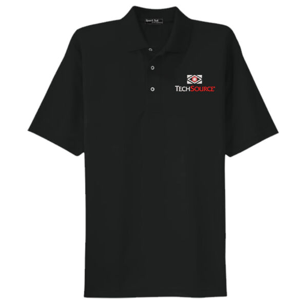 TechSource Embroidered - Dri Mesh ® Polo Thumbnail