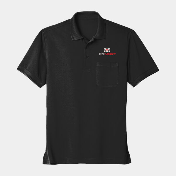 TechSource Embroidered - Industrial Snag Proof Pique Pocket Polo Thumbnail