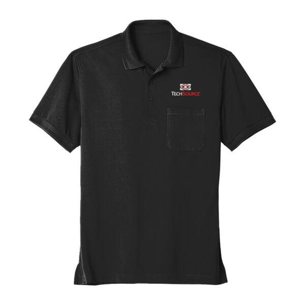 TechSource Embroidered - Industrial Snag Proof Pique Pocket Polo Thumbnail