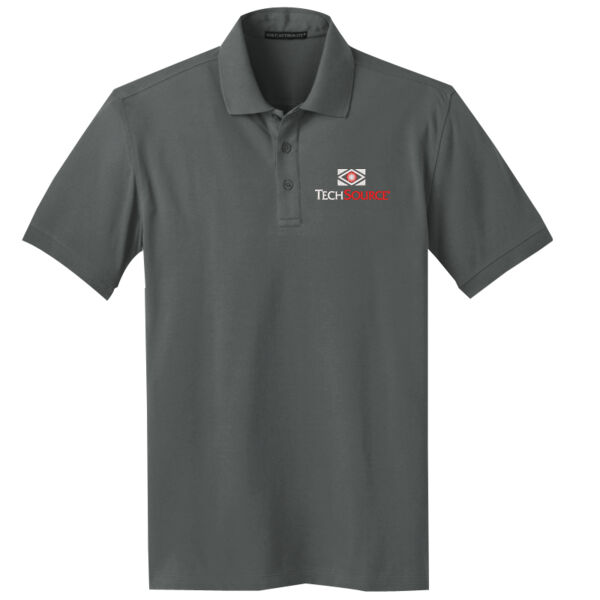 TechSource Embroidered - Stretch Pique Polo Thumbnail