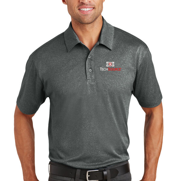 TechSource Embroidered - Trace Heather Polo Thumbnail